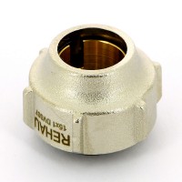 Резьбозажимное соединение Rehau для металлической трубки G3/4 дюйма 15 мм