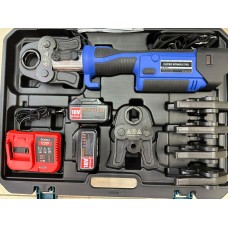 Инструмент аренда и прокат Электрический пресс инструмент насадки для нержавейки и металлопластика 15,18,22,28,35,42,54